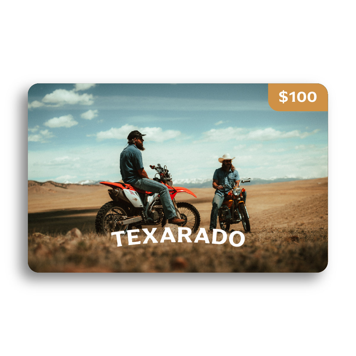 Texarado Gift Card