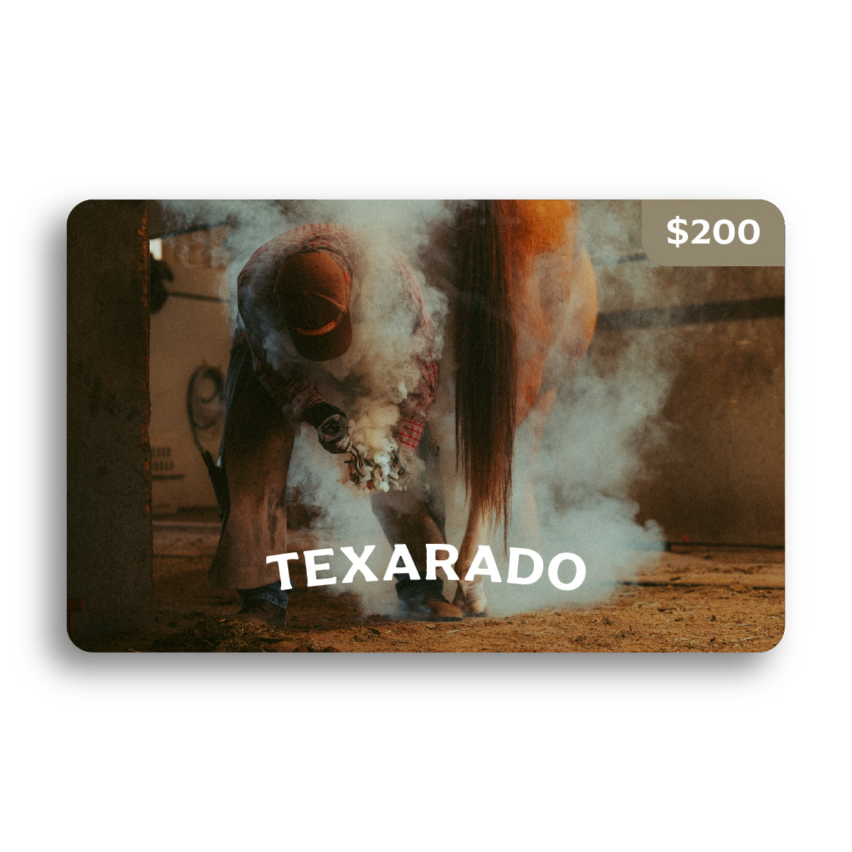 Texarado Gift Card