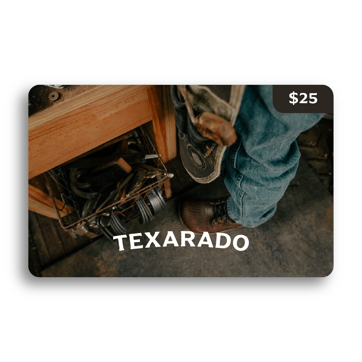 Texarado Gift Card