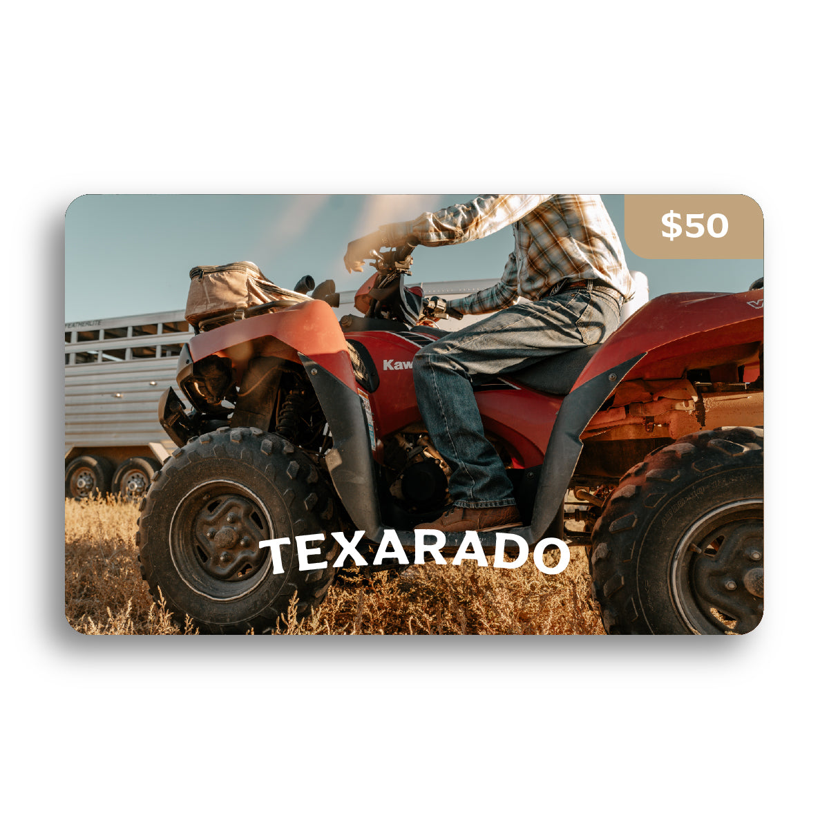Texarado Gift Card