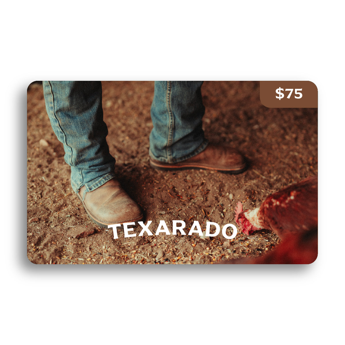 Texarado Gift Card