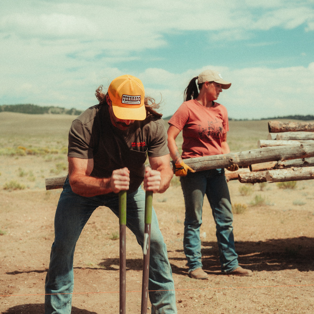 Feed Mill Mesh Snapback