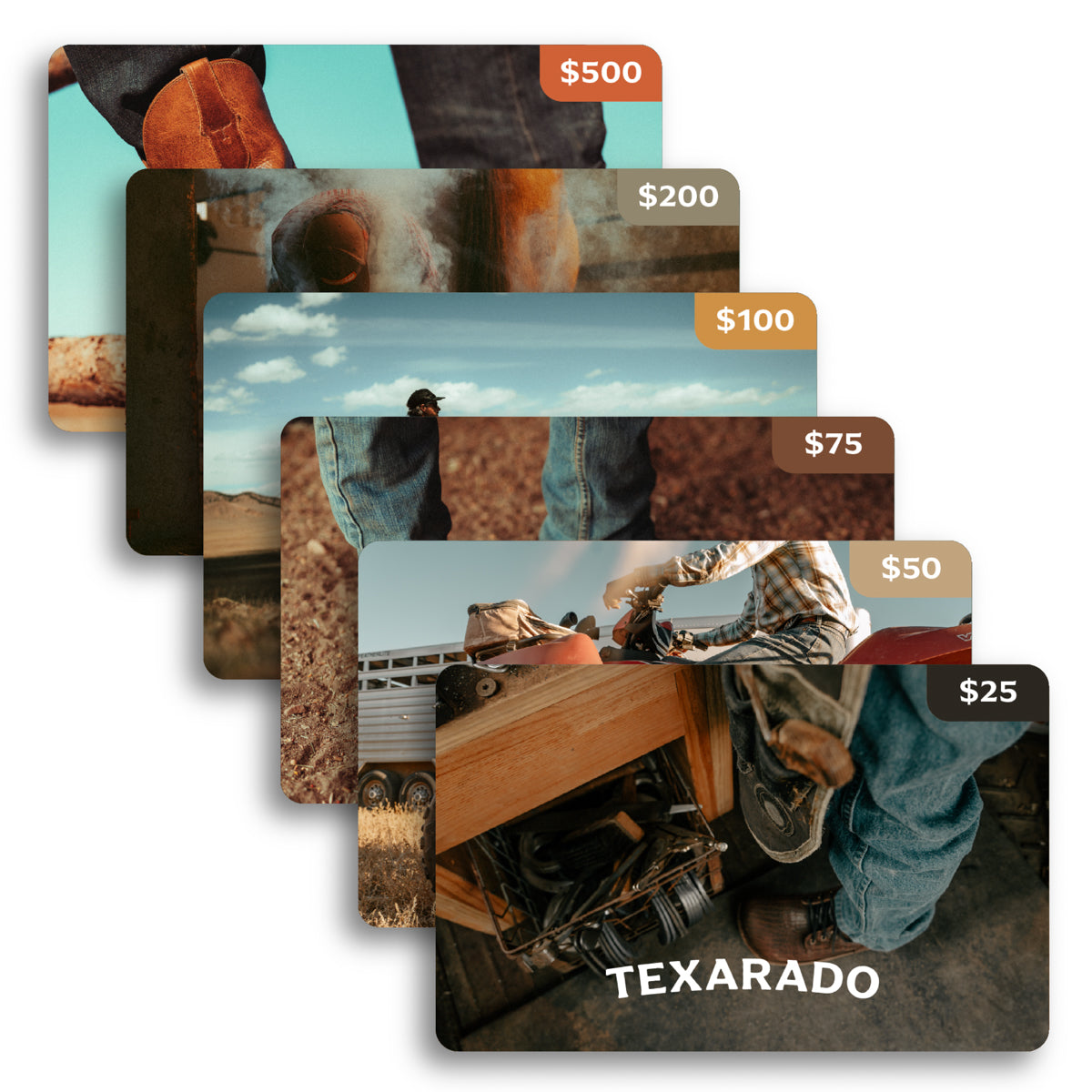 Texarado Gift Card