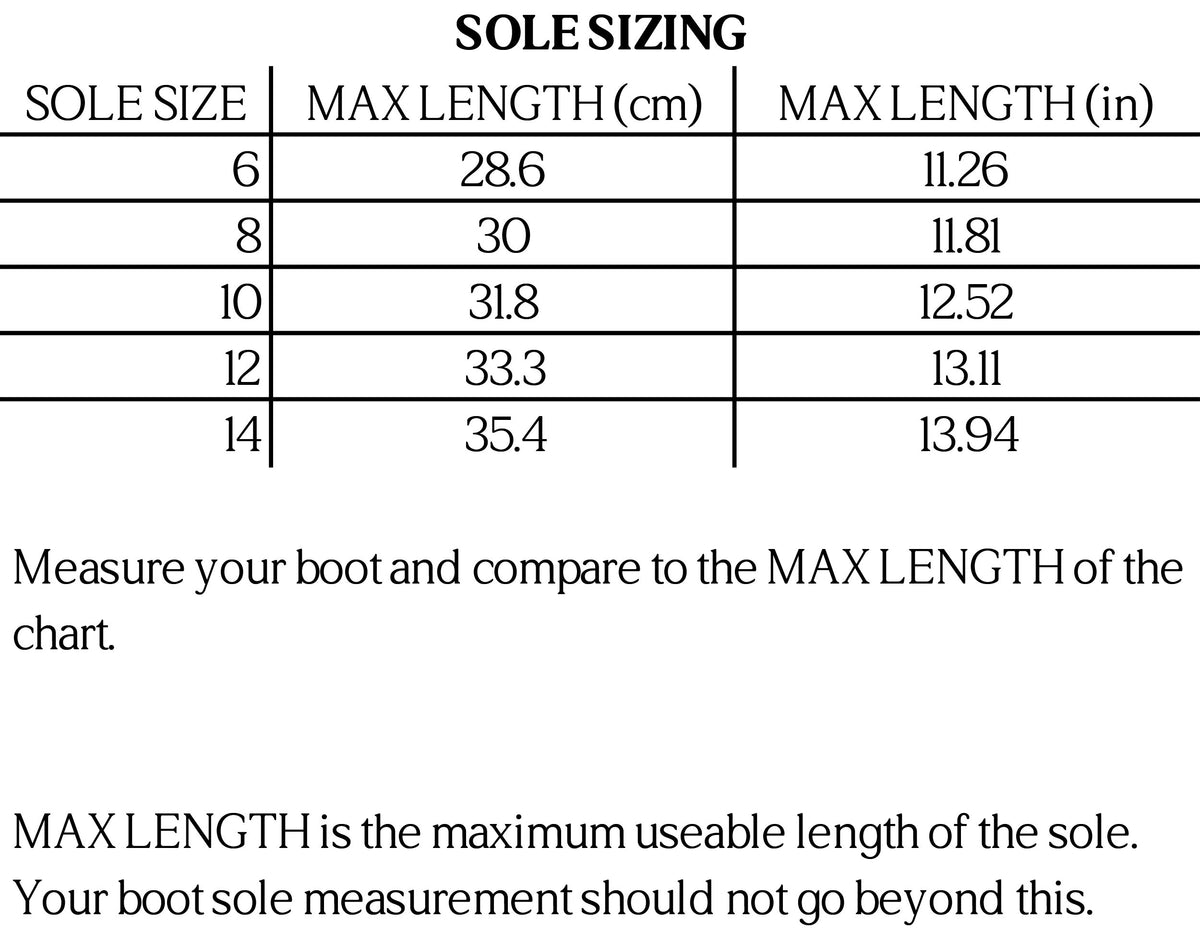Outdoor Lug Replacement Work Sole